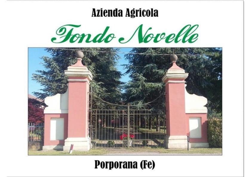 Agriturismo Fondo Novelle La Casina Ferrara Ngoại thất bức ảnh