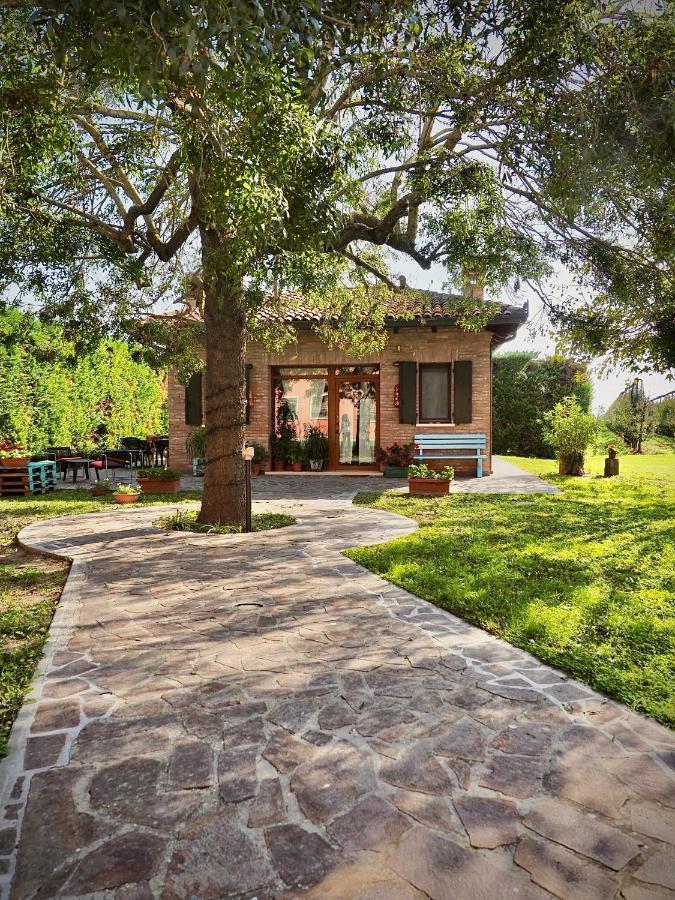 Agriturismo Fondo Novelle La Casina Ferrara Ngoại thất bức ảnh