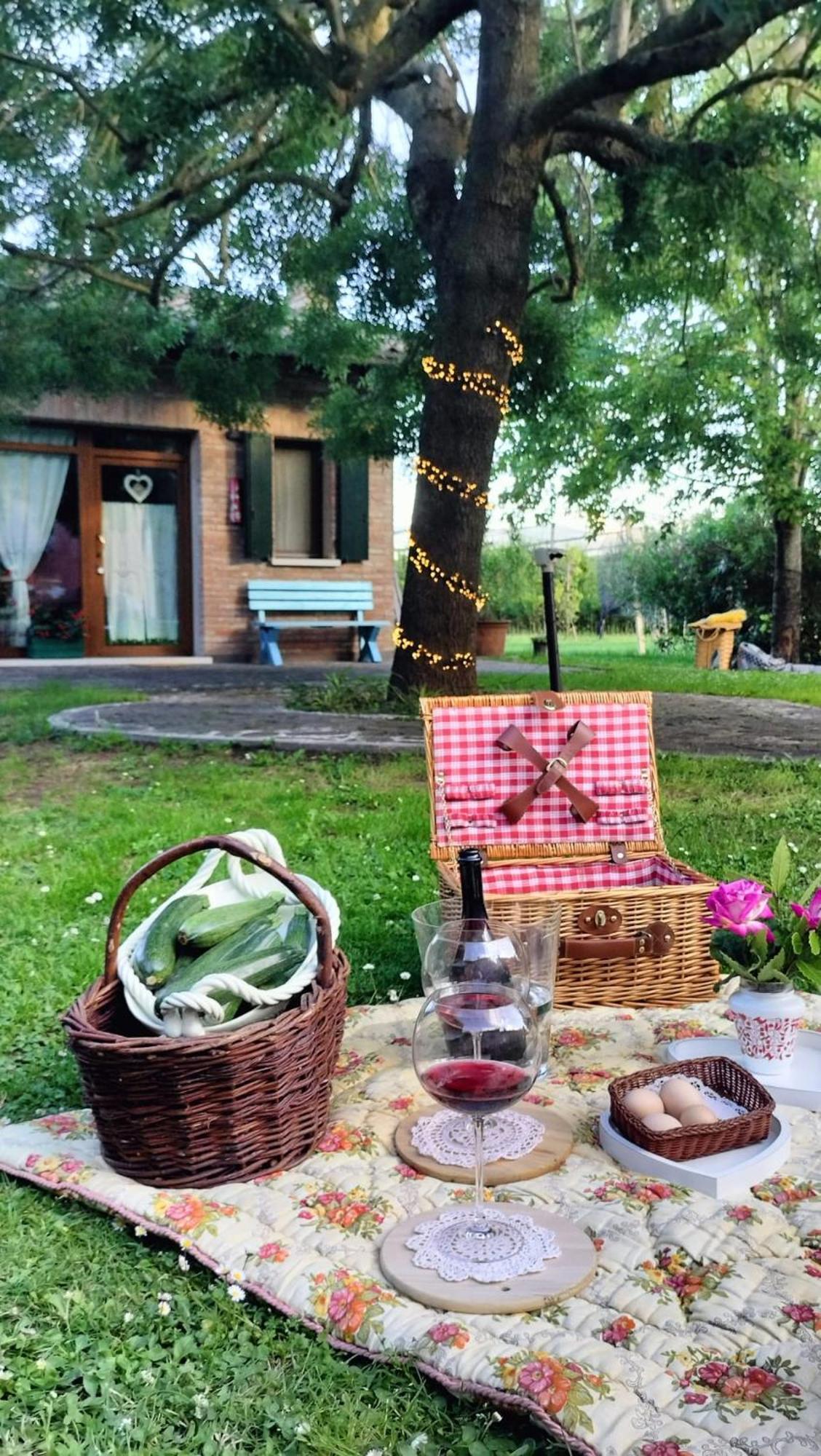 Agriturismo Fondo Novelle La Casina Ferrara Ngoại thất bức ảnh