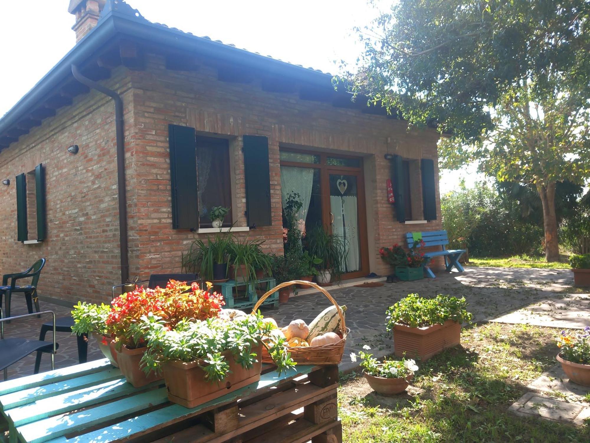 Agriturismo Fondo Novelle La Casina Ferrara Ngoại thất bức ảnh