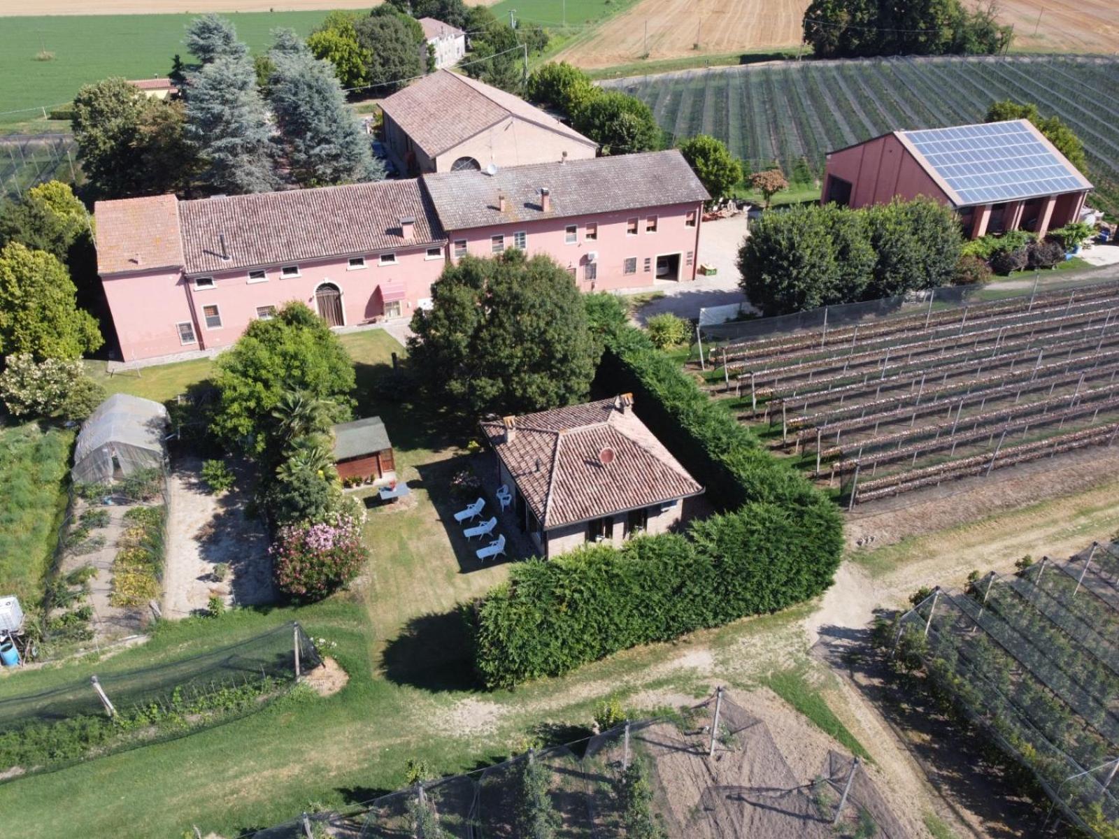 Agriturismo Fondo Novelle La Casina Ferrara Ngoại thất bức ảnh