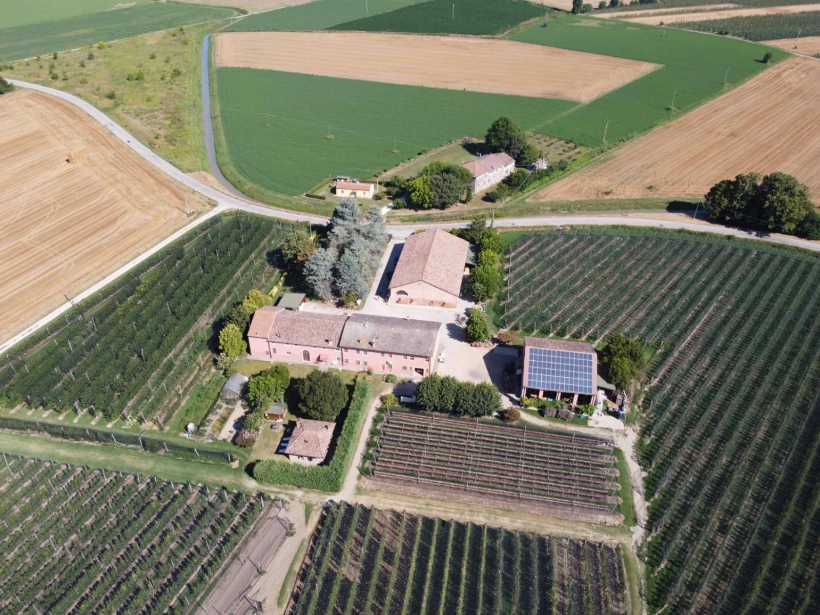 Agriturismo Fondo Novelle La Casina Ferrara Ngoại thất bức ảnh
